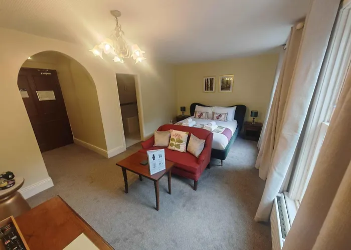 Lovelady Shield Country House Hotel